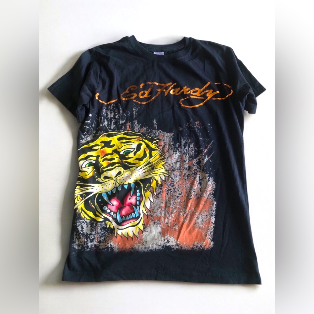 NWOT Ed Hardy Boys Graphic T-Shirt